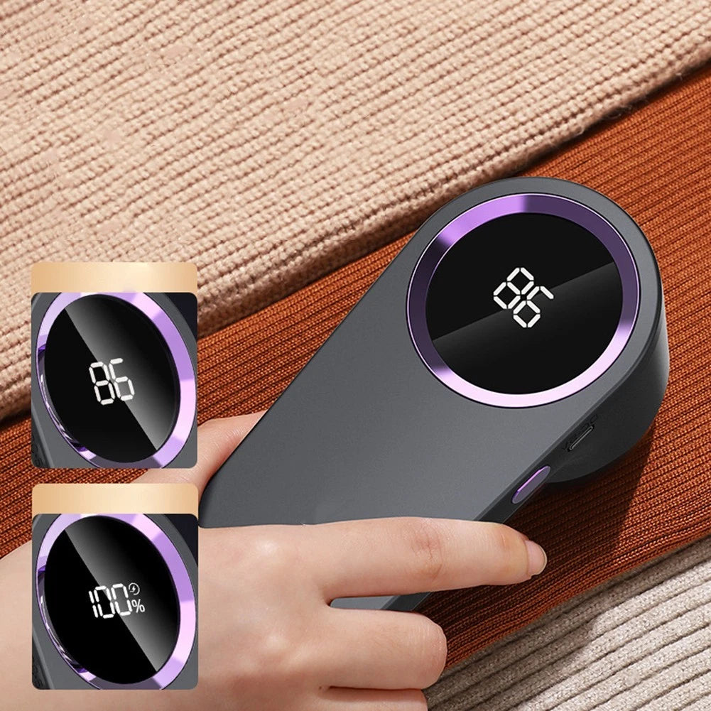 Portable Fabric Shaver for Efficient Lint Removal Tool