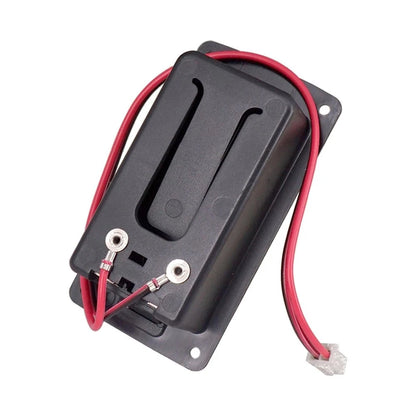 2Pcs Battery Holder Box for Acoustic Guitar (9V)