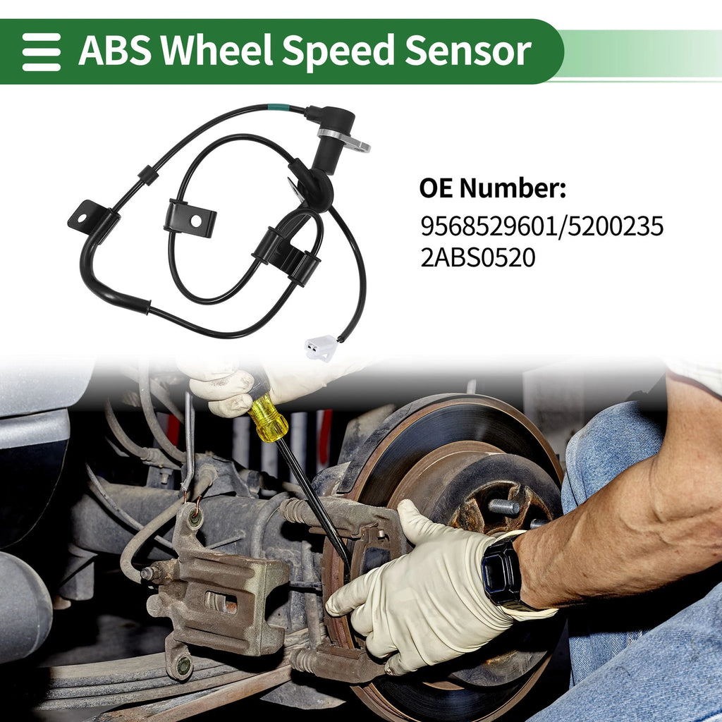 ABS Wheel Speed Sensor Replacement for Hyundai Elantra (2016–2018)