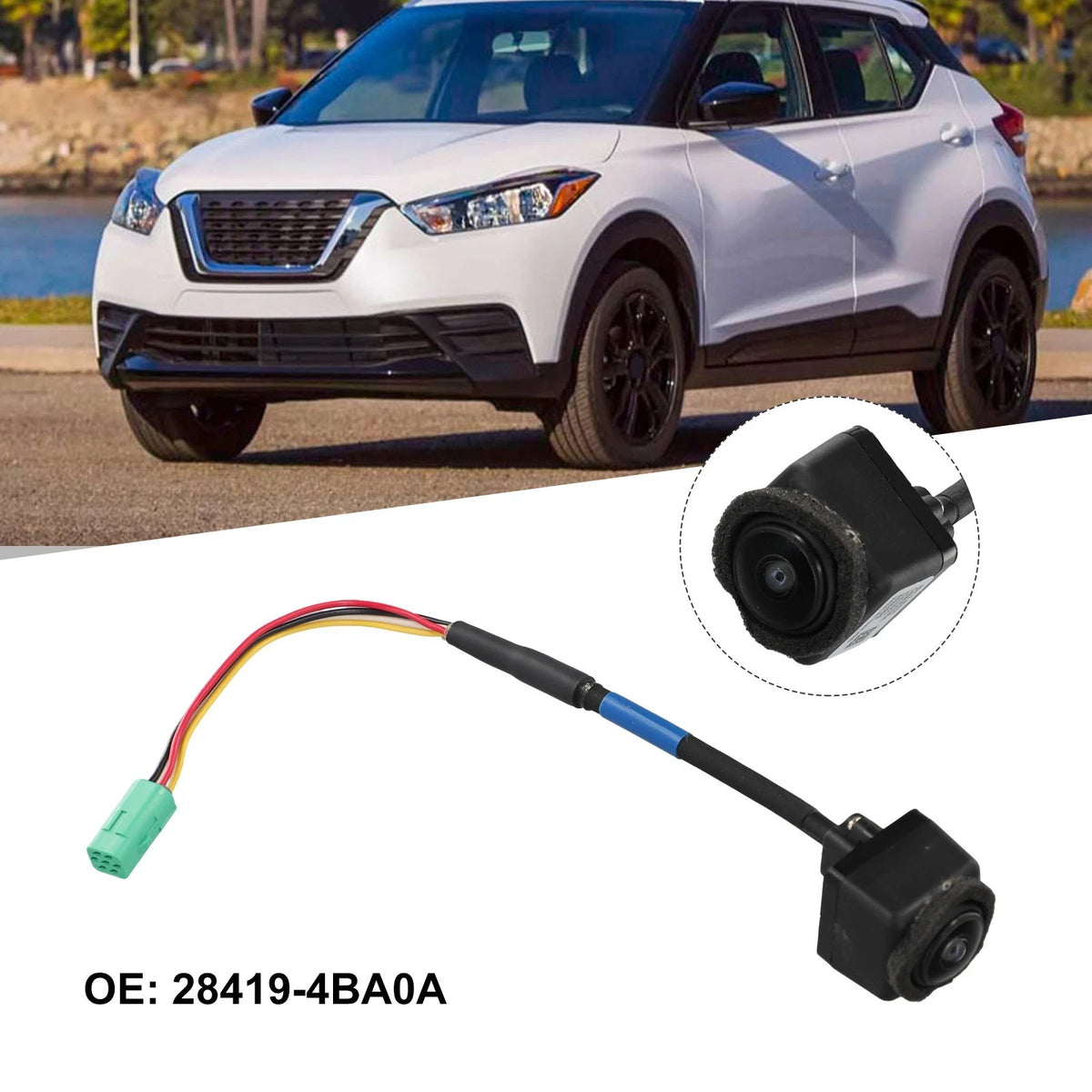 For Infiniti QX30 Mirror Side Camera Motor Vehicle Camera High Quality