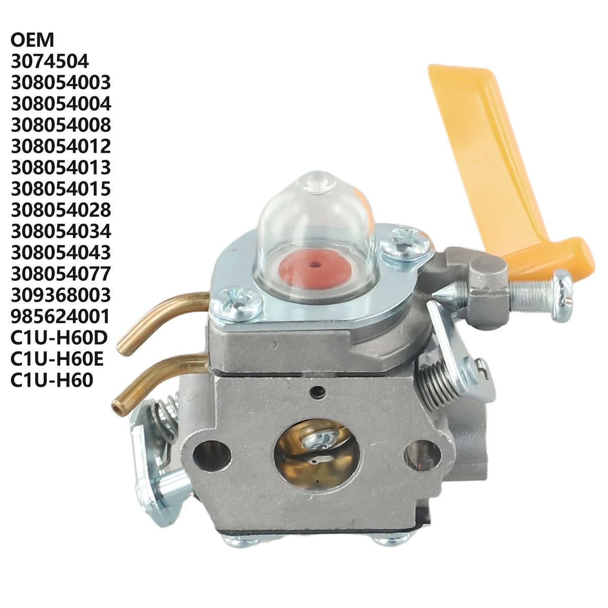 Carburetor Tool for Homelite 26cc 30cc Zama C1U-H60
