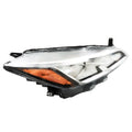 Headlight Assembly Right Side for Nissan Kicks (2021–2023) Chrome Halogen