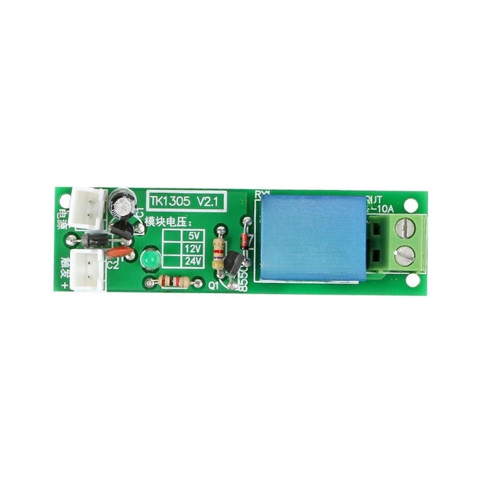 2X 12V Time Delay Relay Module Dual Mode Trigger Adjustable Timer