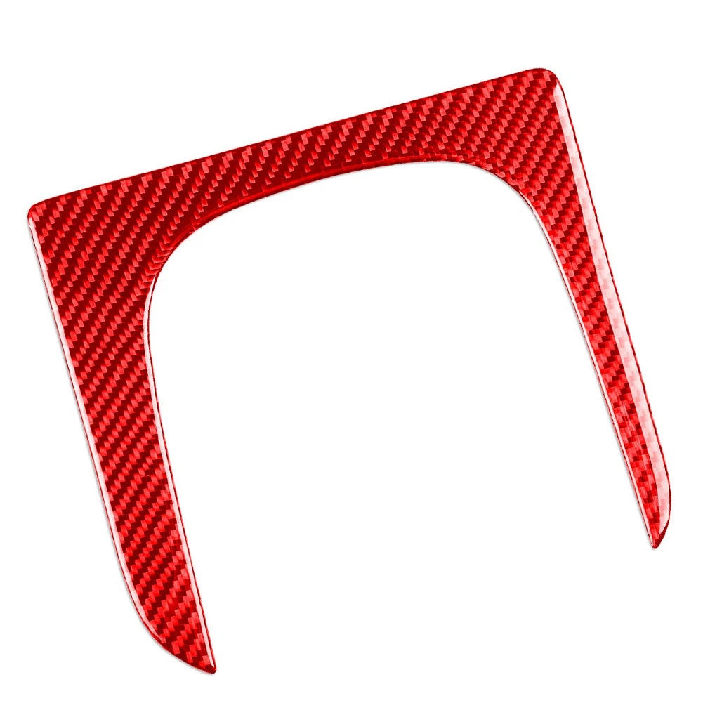 Gear Shift Panel Surround Cover Trim for Honda S2000 (2004–2009) Red RHD