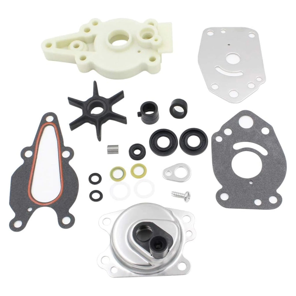 Water Pump Impeller Kit for Mercury Mariner 6 8 9.9 15 HP (2&4 Stroke) 46-42089A5