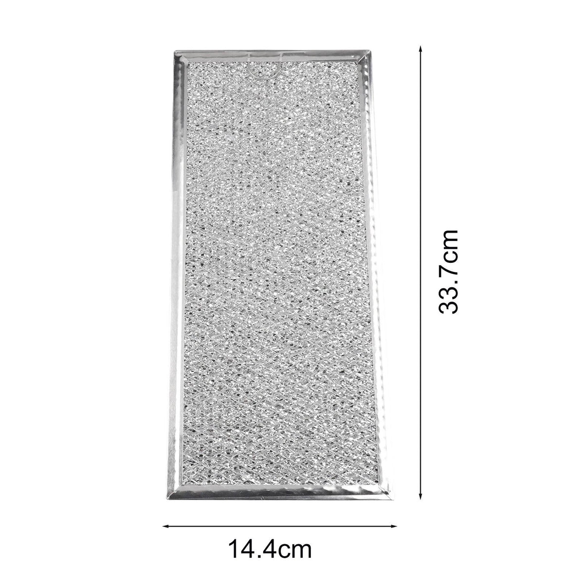 2X Aluminum Microwave Oven Filter for Compatible Models