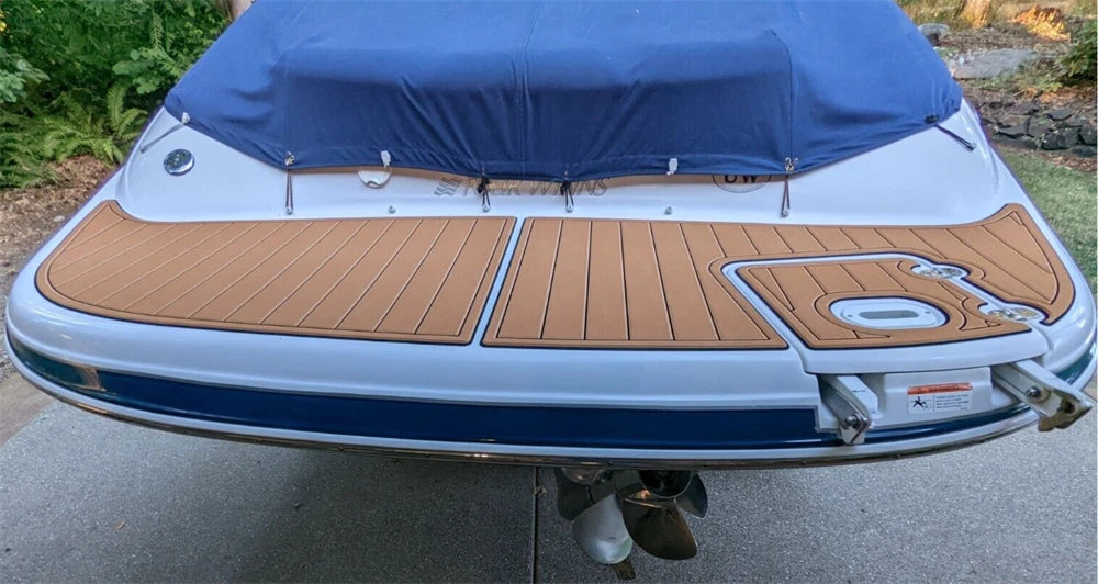 EVA Foam Teak Flooring for Four Winns Horizon 230 (2005)