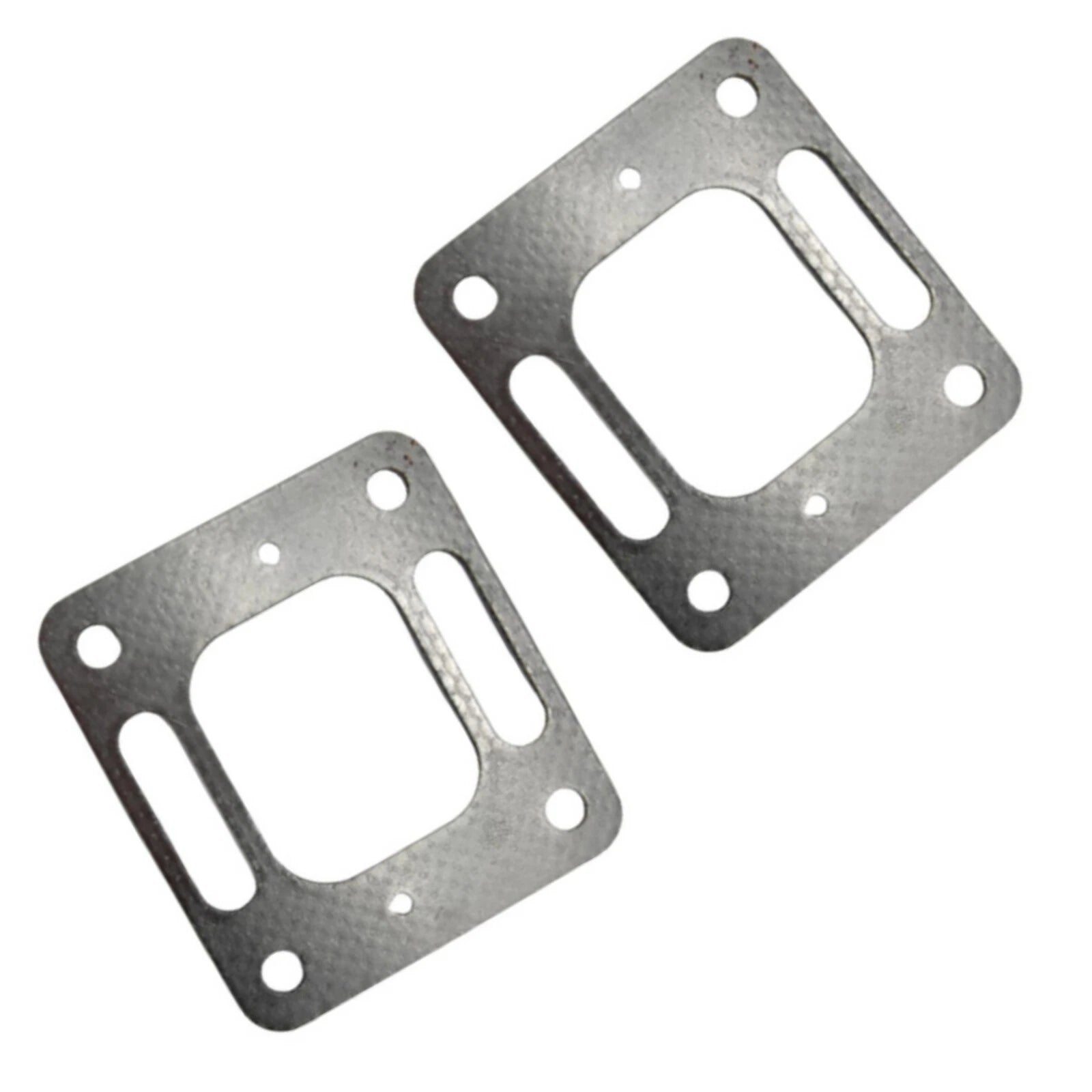 2X Exhaust Manifold Gasket Restrictor Elbow for Mercruiser (Repl 18-0897, 27-863724)