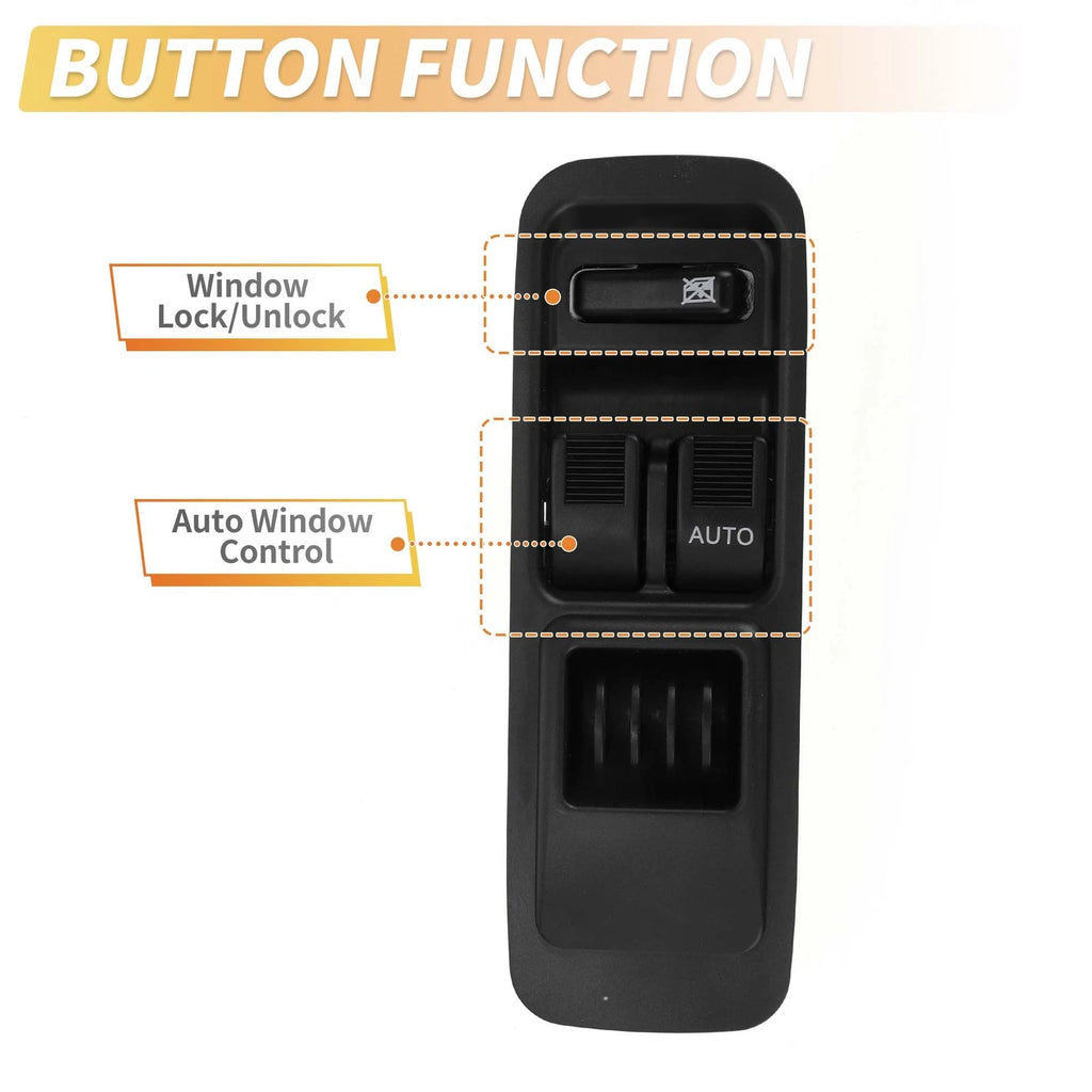Power Window Switch for Daihatsu Sirion (1998–2001)