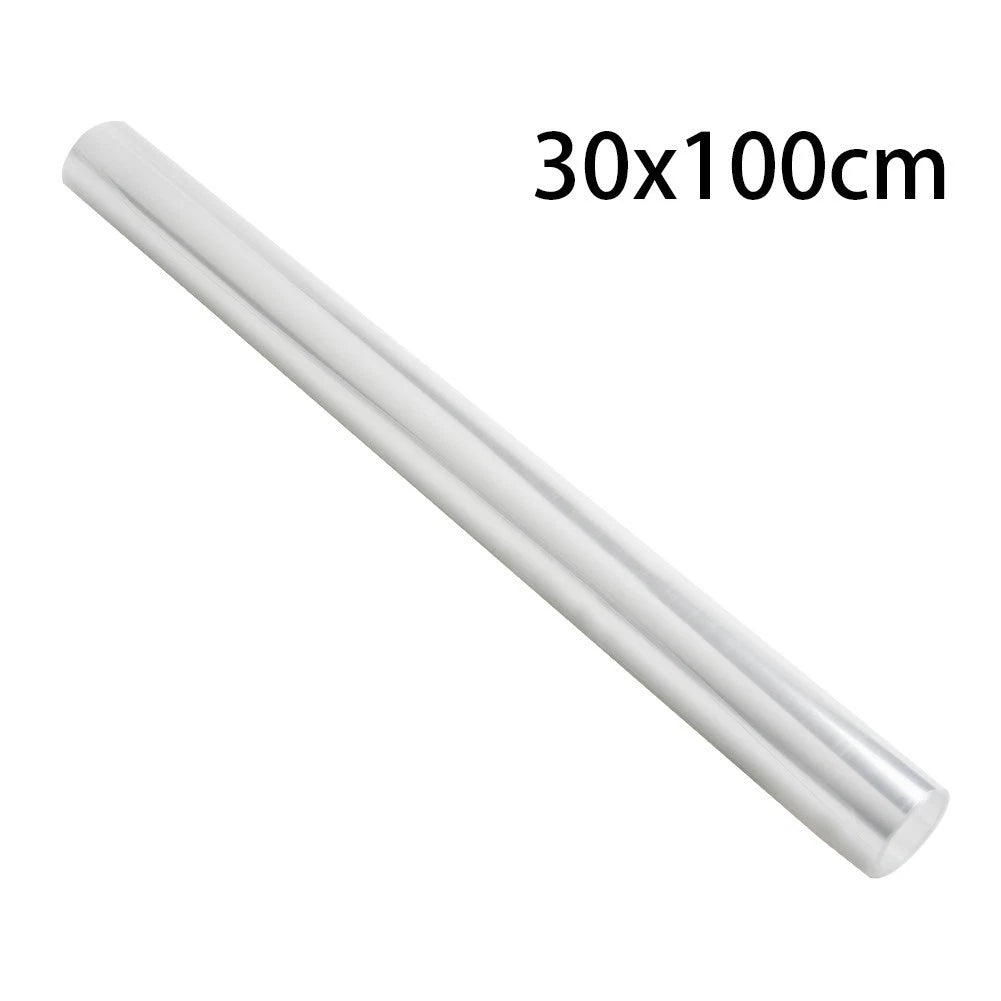 Headlight Film Protector for Cars (100CM, Transparent)
