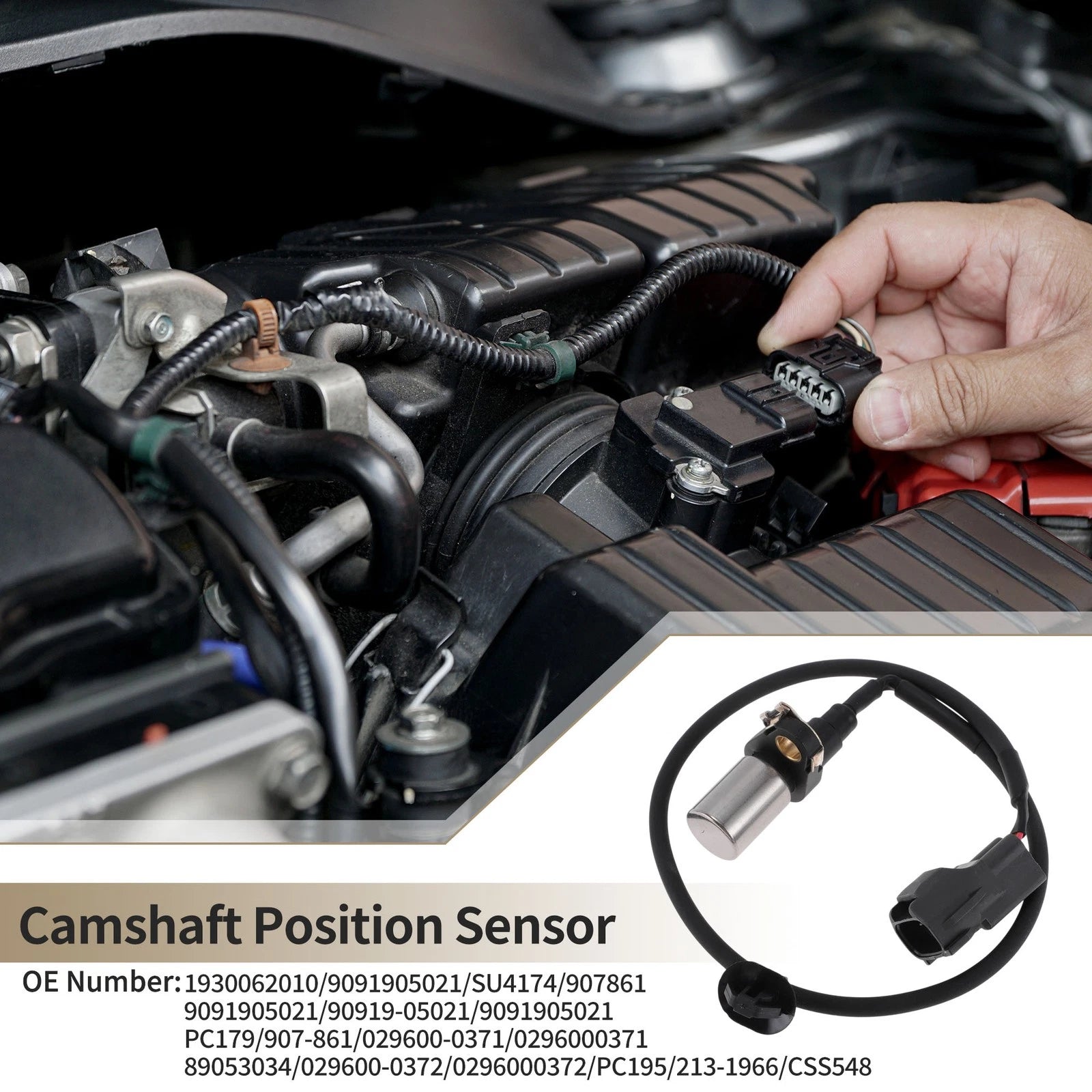 Camshaft Position Sensor Replacement for Toyota 4Runner (1996–2002)
