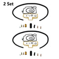 2X Carburetor Repair Rebuild Kit for Mikuni HSR42/45/48 (Smoothbore KHS-016)