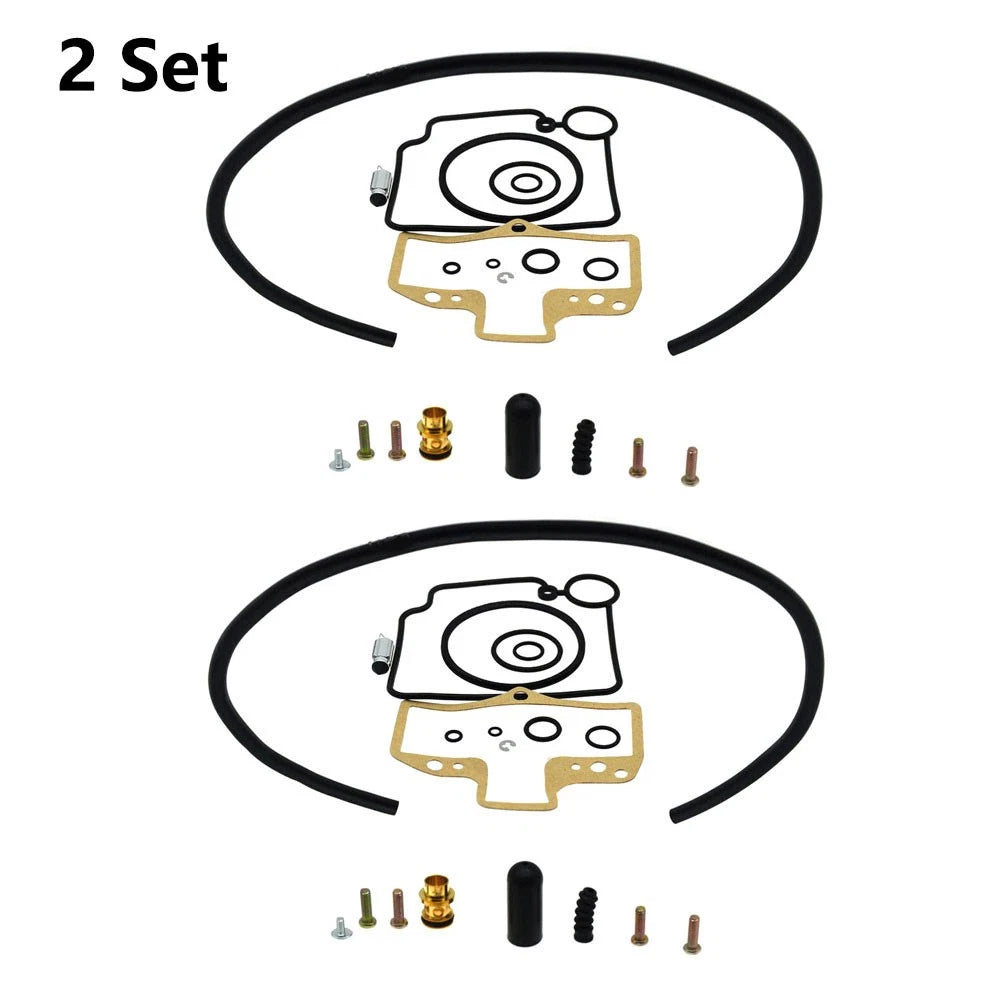2X Carburetor Repair Rebuild Kit for Mikuni HSR42/45/48 (Smoothbore KHS-016)