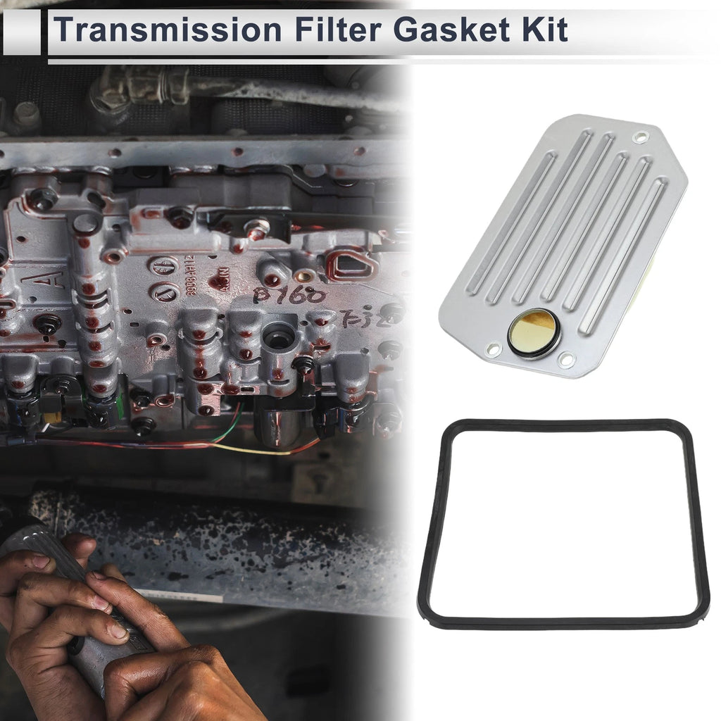 Transmission Filter Gasket Kit Replacement for Audi A6 (1995–1997)