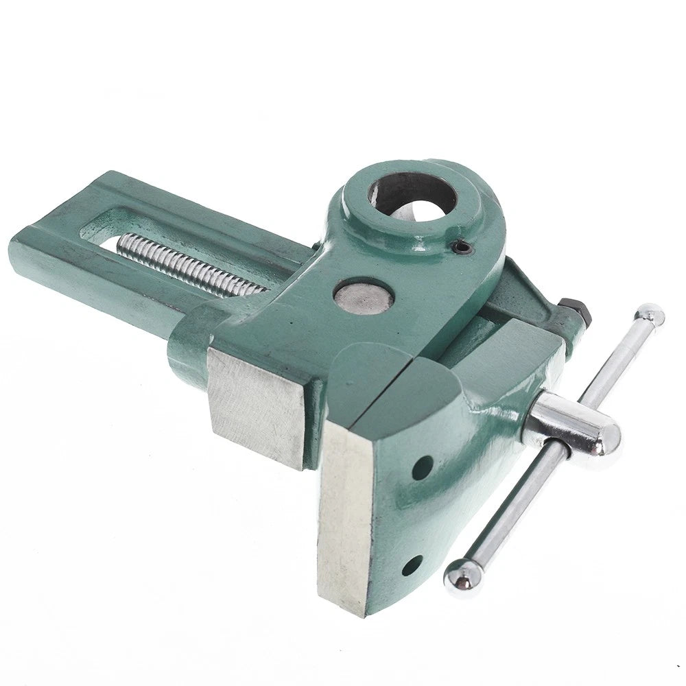 Multi-Angle Parrot Vise for Universal Use (360° Swivel, 4-3/4 in. Capacity)