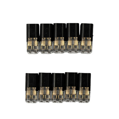 10X Waterproof 2 Pin Way Terminal Clamp Connectors for Car Auto