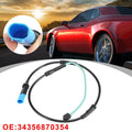 Rear Brake Pad Wear Sensor Replacement 2 Pin for BMW (2011–2018)