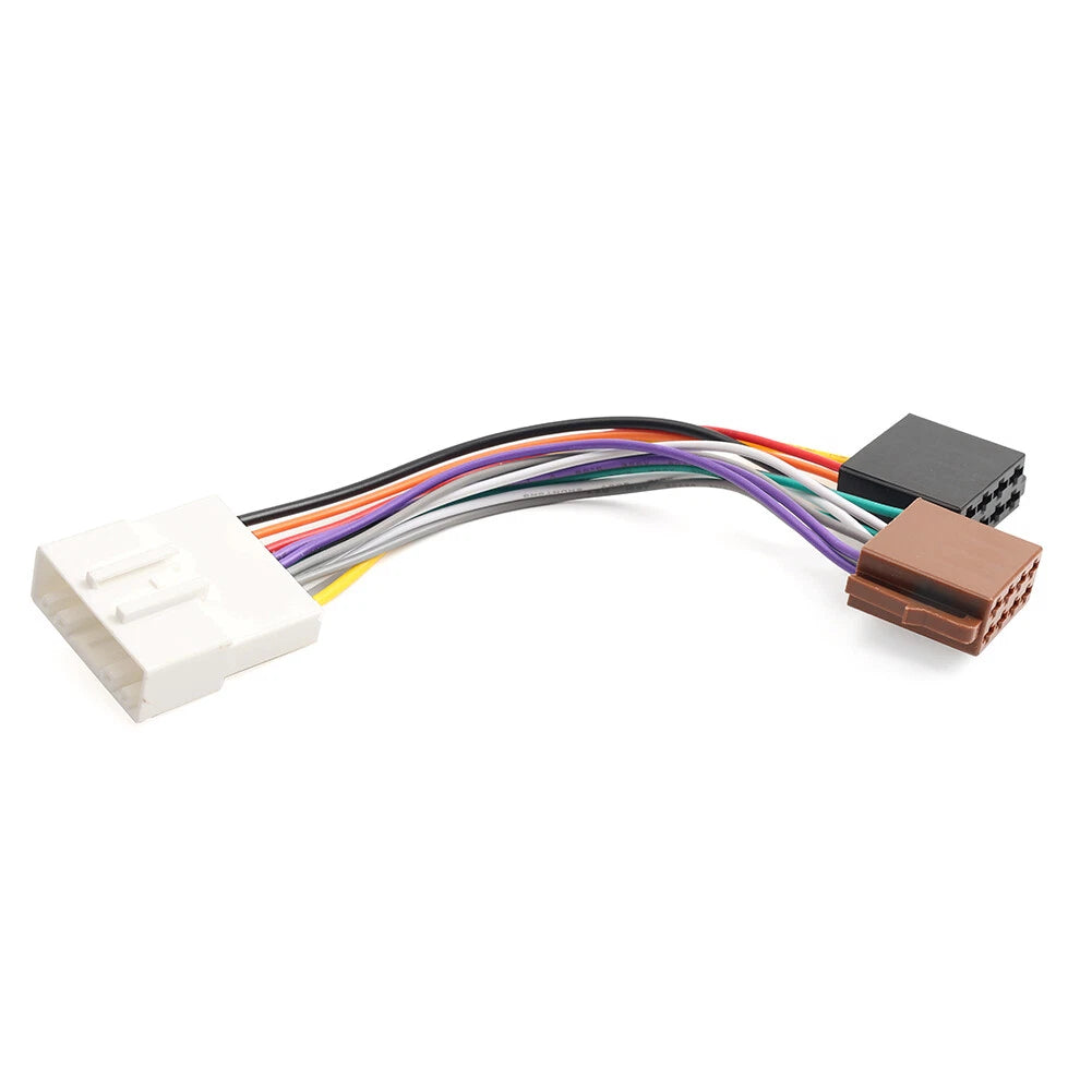 ISO Wiring Harness Adaptor Cable Connector for Nissan Navara D40 (2005–2015)