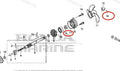 Lower Unit Gearcase Seal Kit for Honda BF 4/4.5/5/6 (91252-ZV1-003, 91351-ZV1-003)
