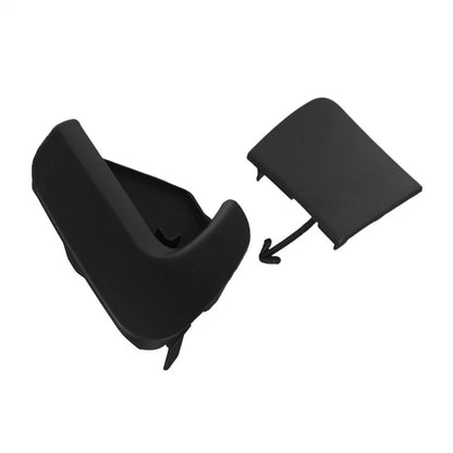 2X Front Bumper Tow Hook Cover for Toyota Yaris (2012–2014) CE LE Hatchback