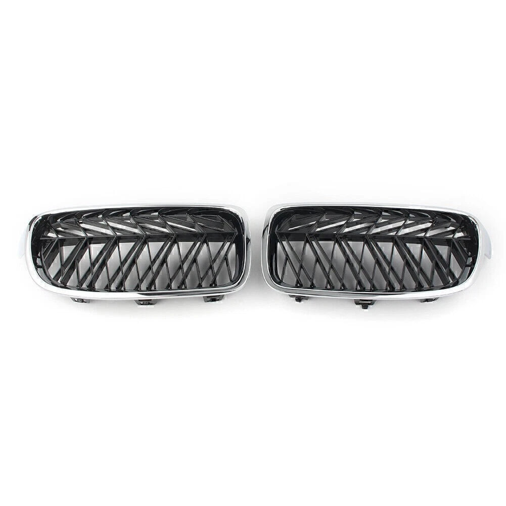 Honeycombe Style Mesh Front Bumper Grille for BMW 3 Series F35 (2013–2018)