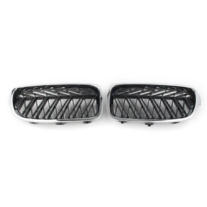 Honeycombe Style Mesh Front Bumper Grille for BMW 3 Series F35 (2013–2018)