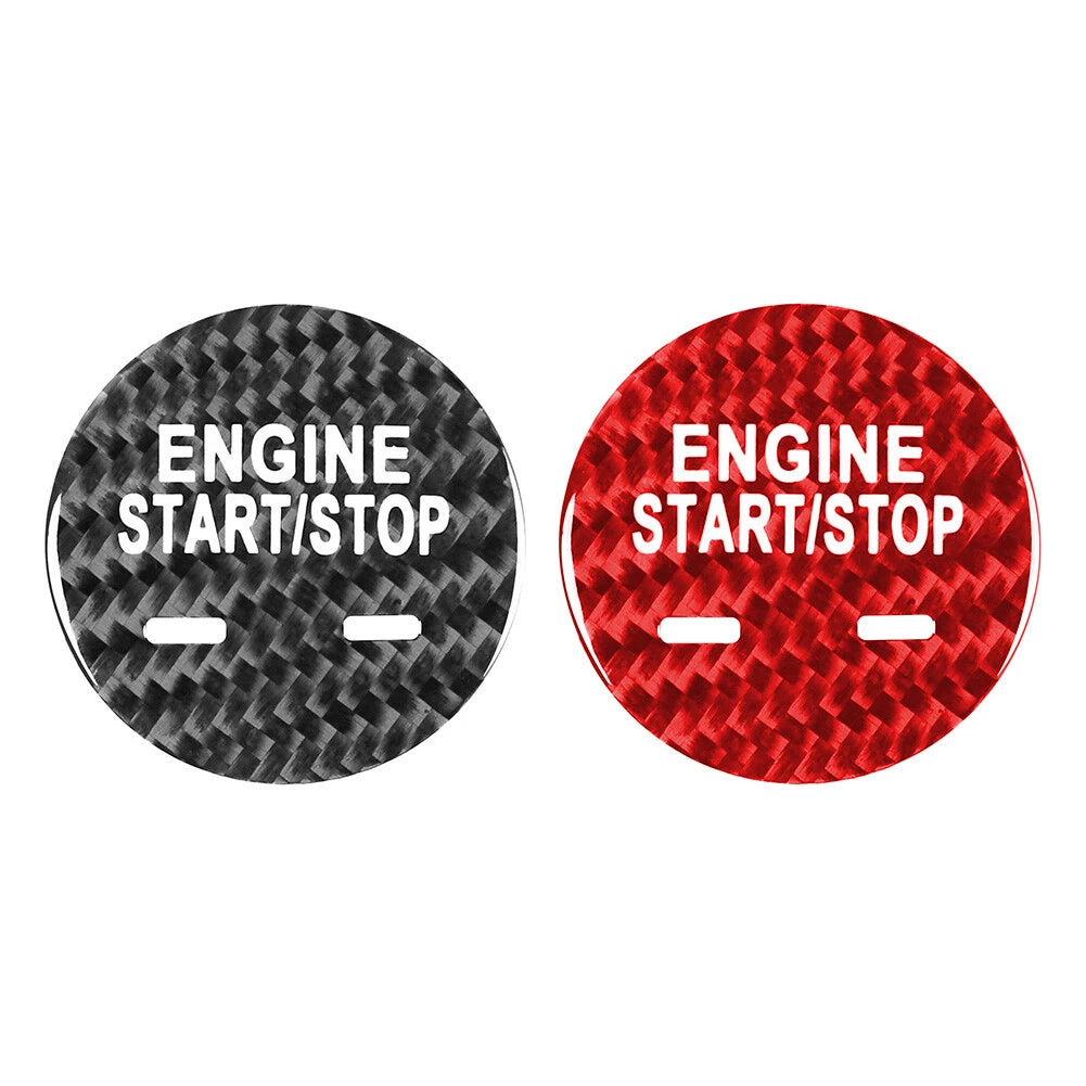 Engine Start Stop Button Trim for Cadillac XTS XT5 CT6 SRX CTS (2013–2020)
