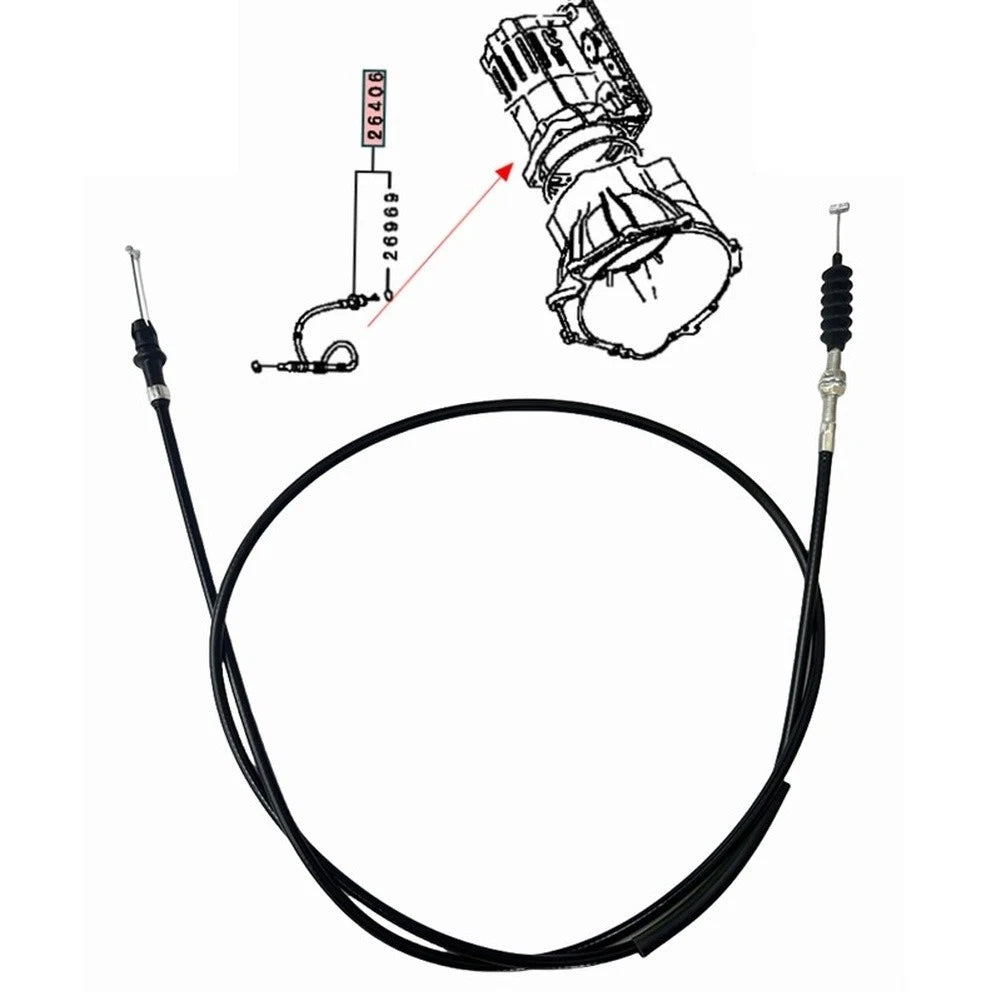 ABS Replacement A/T Throttle Cable Auto Maintenance Quick Installation
