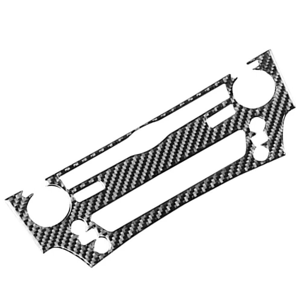 Carbon Fiber Console CD Switch Panel Trim for Lexus IS250 IS300 IS350 (2006–2012)