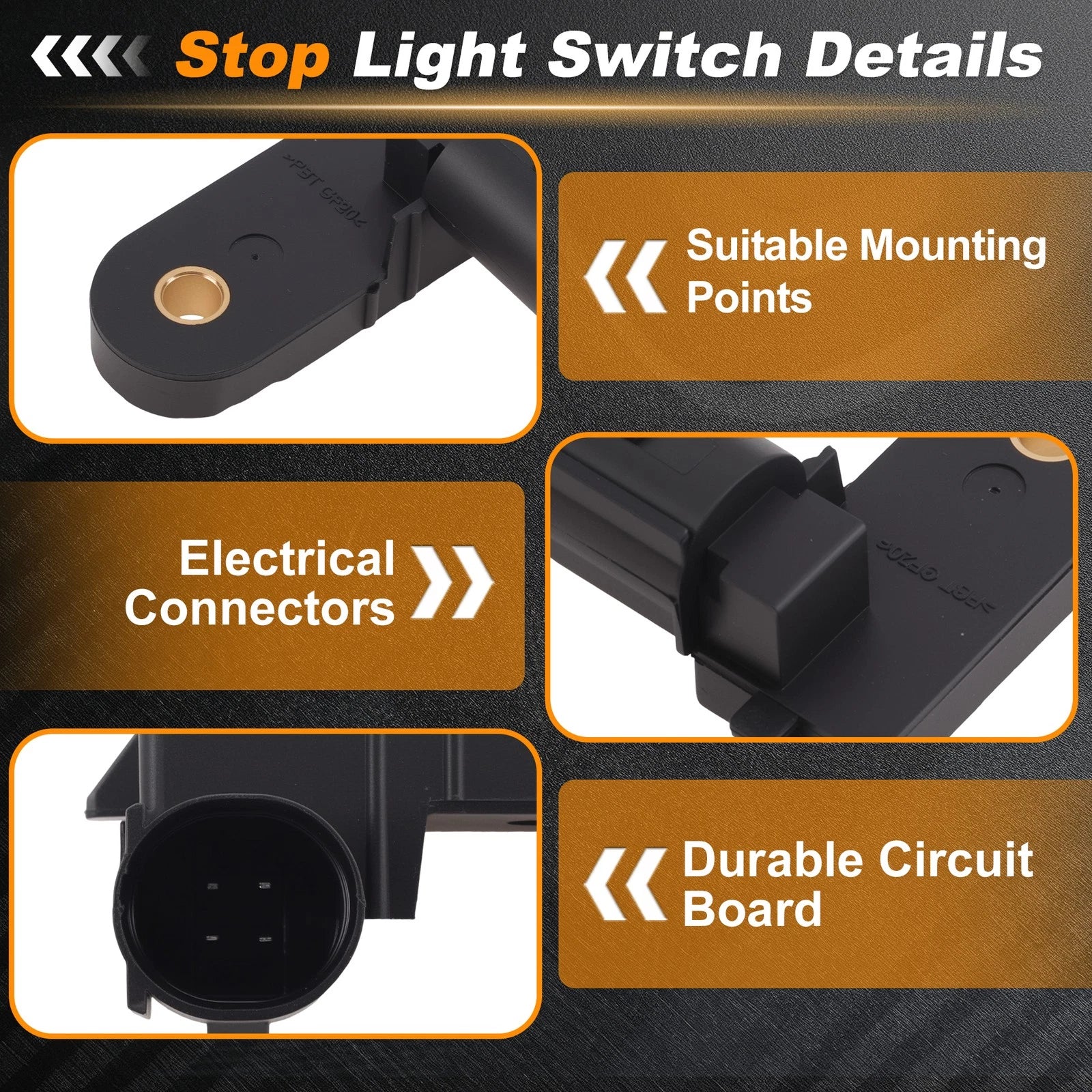 Brake Light Switch for Audi A1 (2015–2018) 5G0698459