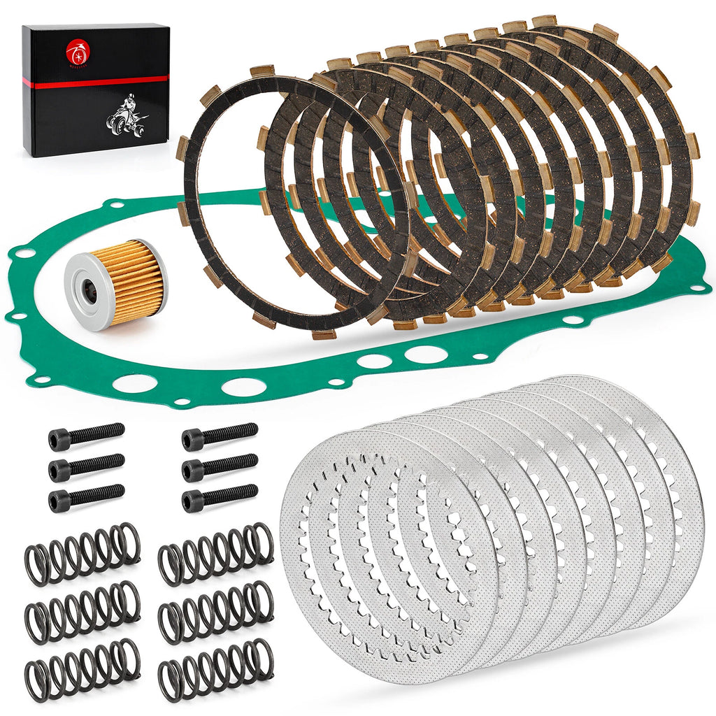 LTZ400 Clutch Friction Plates & Gasket Kit for Suzuki QuadSport Z400 (2003–2006)