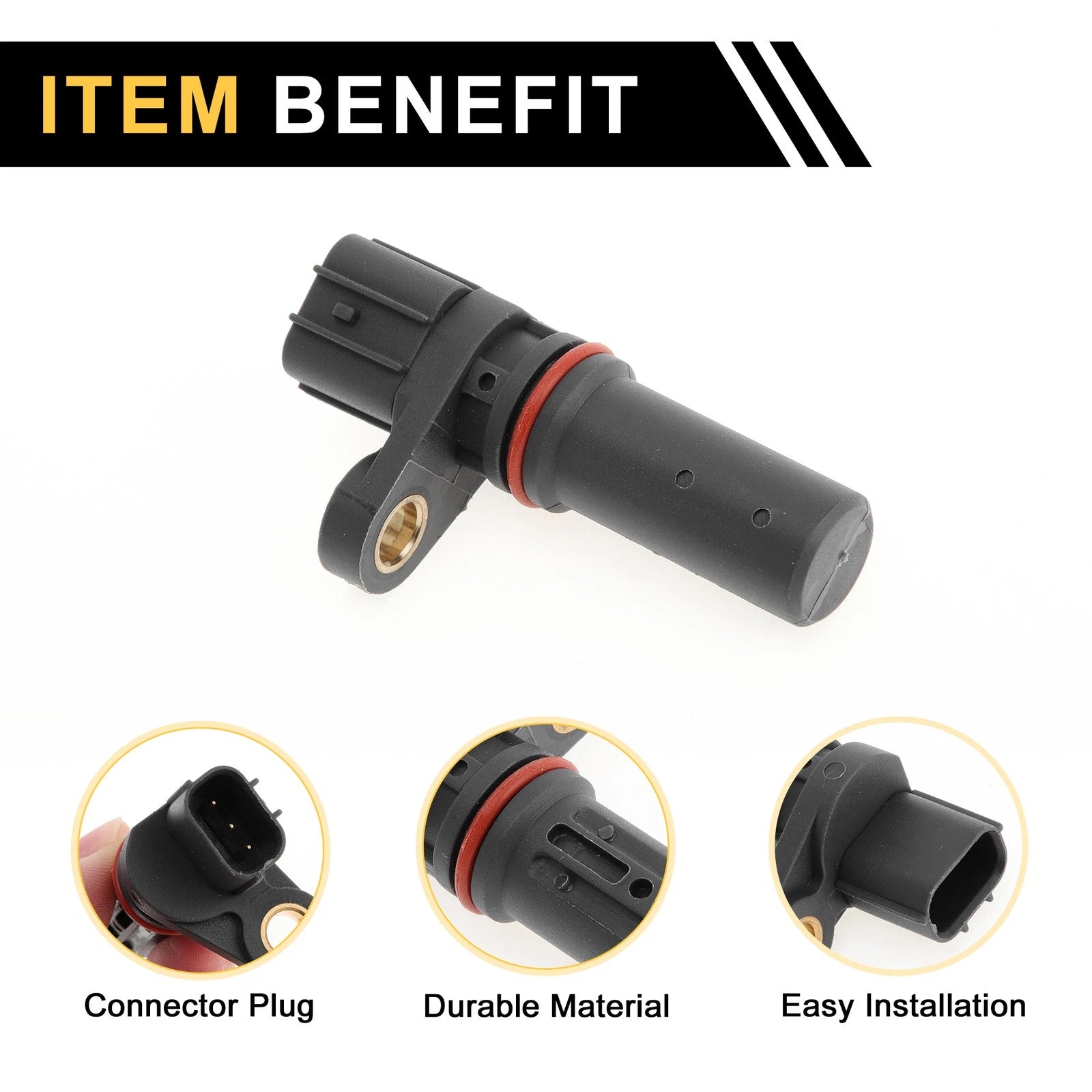 Crankshaft Position Sensor Replacement for Subaru Forester (1997–2005)