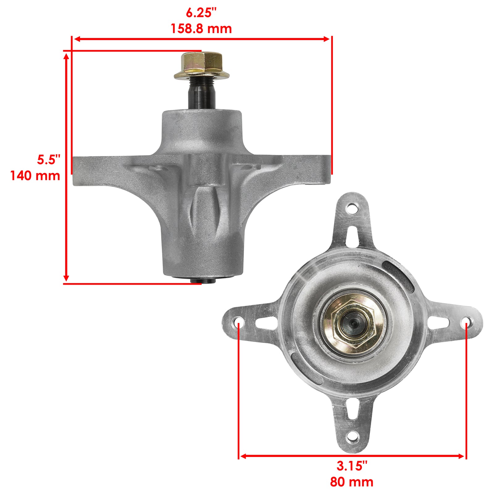 Spindle Assembly Replacement for Toro 121-0751 117-7439 (201–2019)