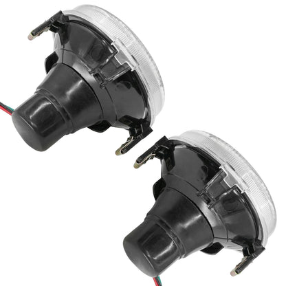 Headlight Kit Left Right Replacement for Yamaha Grizzly 660 YFM660 (2002–2008)