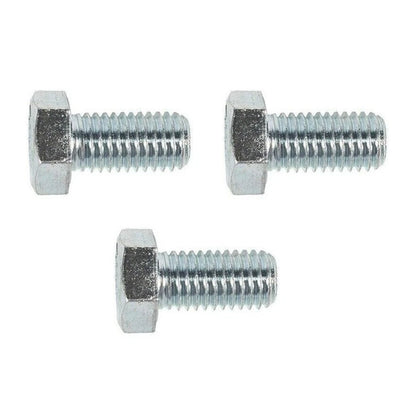 3pcs Replacement Bolts for Lawn Mower Blades (Model 781872)