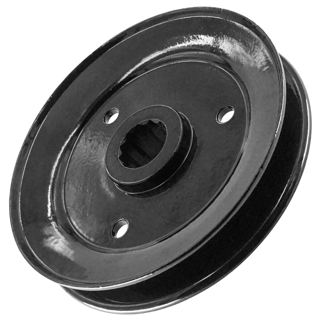 Deck Spindle Pulley 52 Inch OEM for Hustler FasTrak Super Mini Z Mini Z (2009–2016)