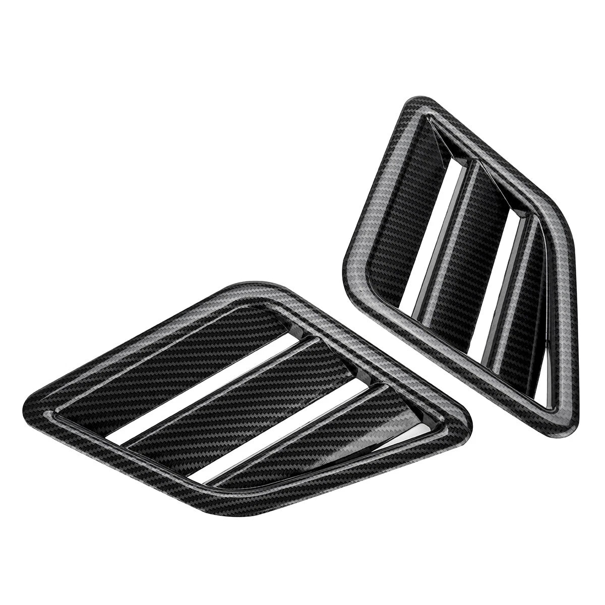 Carbon Look Hood Vent for Honda Nissan Lexus BMW (Universal)