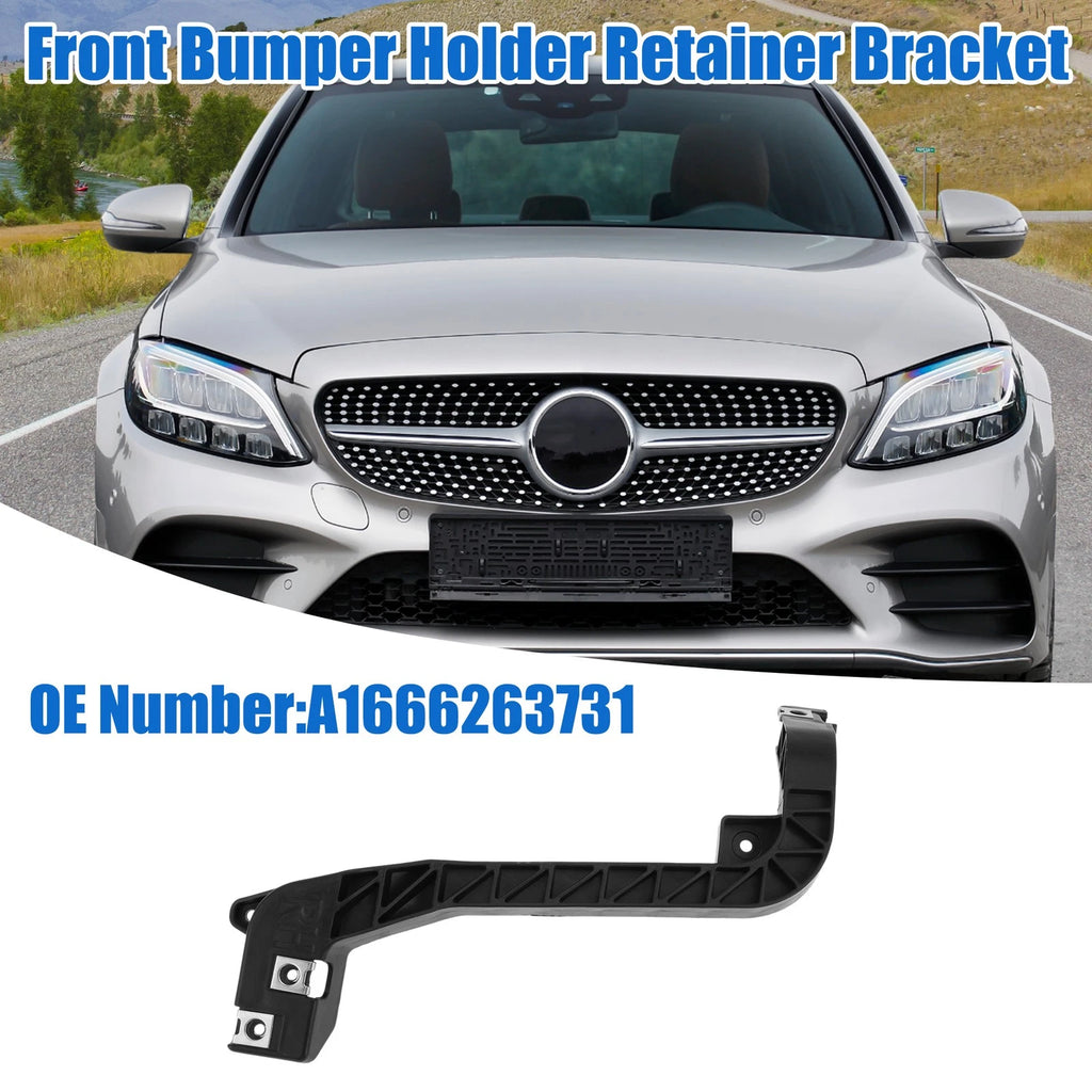Front Right Upper Bumper Cover Inner Support Bracket for Mercedes-Benz GLE350 (2016–2019)