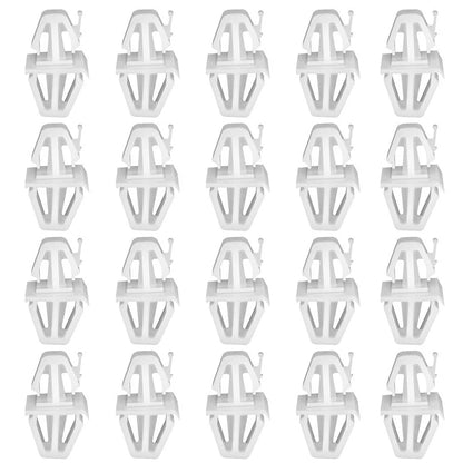 for Easy Installation For Volvo V40 for s40 Sill Trim Clip Fastener Set 20