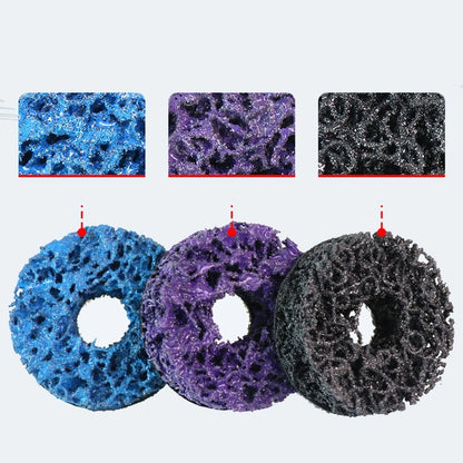 Abrasive Wheel Conditioning for Car Panels