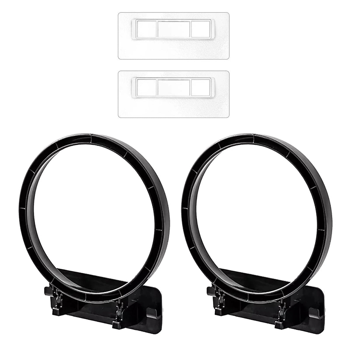 2X Wall Mounted Basketball Storage Rack Holder for All Models