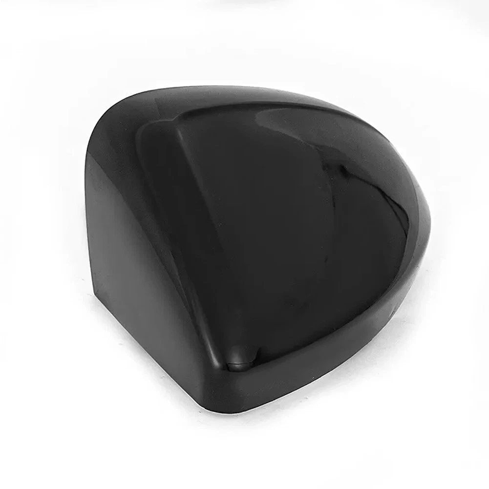 Gloss Black ABS Mirror Covers for Vauxhall Astra K (2015–2019)