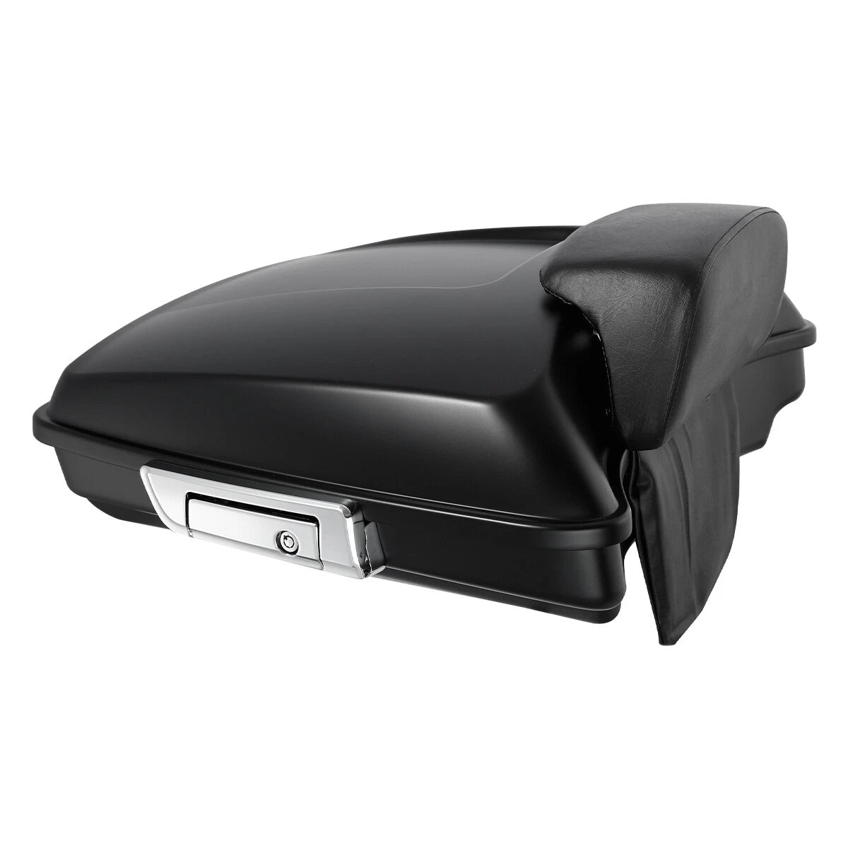 Matte Razor Trunk Backrest Mount Rack for Harley Sport Glide FLSB (2018–2021)