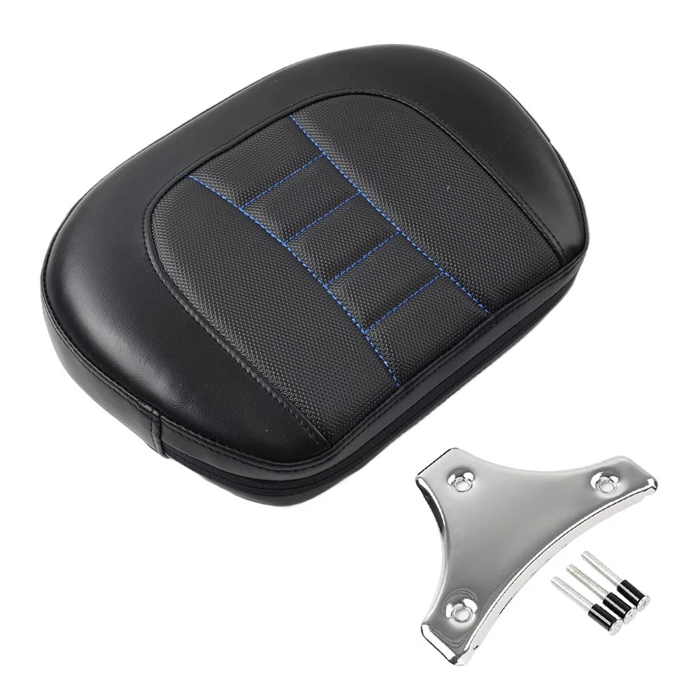 Passenger Sissy Bar Backrest Pad Bracket for Harley Touring (2014–2023)