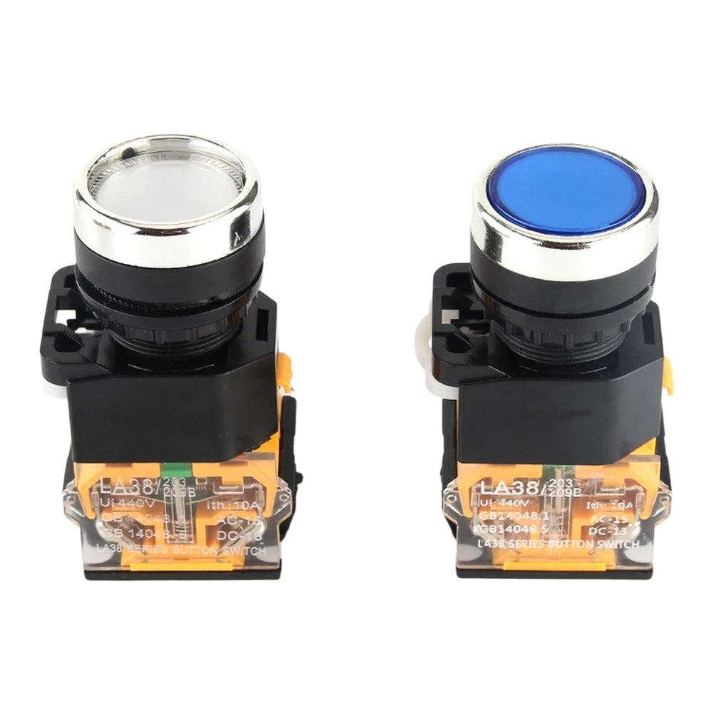 22mm Pushbutton Switch 10A for Automation and Control Systems