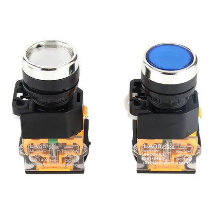 22mm Pushbutton Switch 10A for Automation and Control Systems