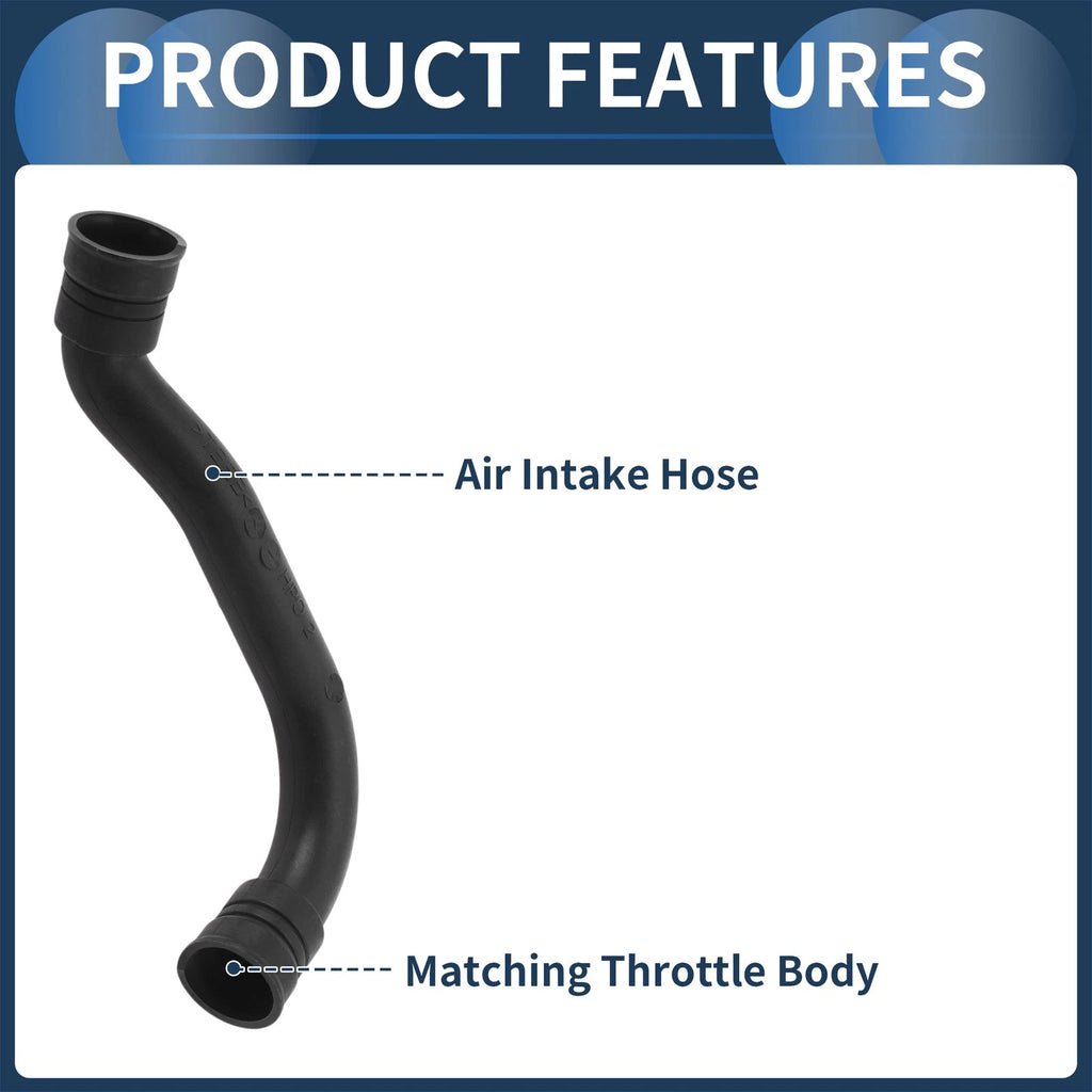 Engine Air Intake Hose Replacement for Mercedes Benz E Class W213 (2016–2023)