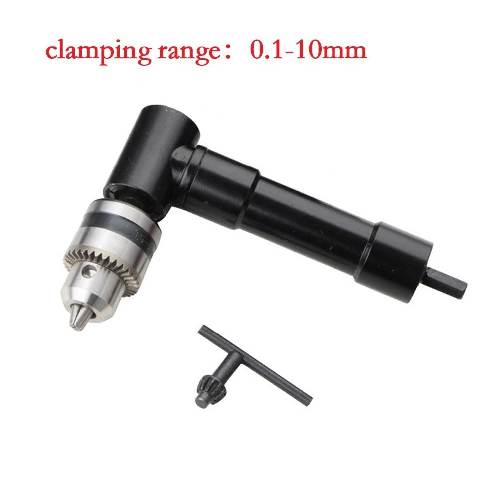 Cordless Drill Adapter Right Angle Chuck for