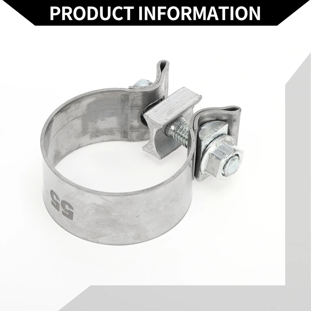 Exhaust Pipe Clamp for Car (2.17" 30mm)