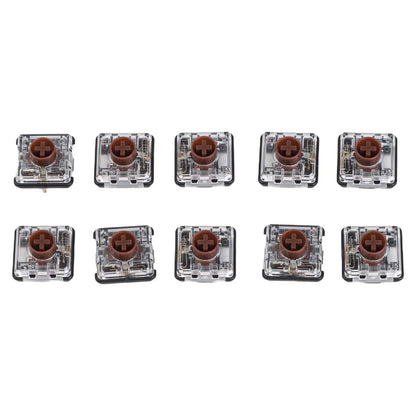 10 Pack of Kailh Thin 1353 Linear Tactile Switches Replacement